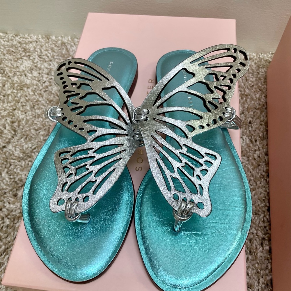 Sophia Webster Butterfly Sandals 🦋